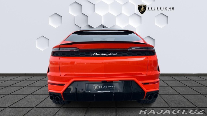 Lamborghini Urus URUS SE / Záruka / PPF 2025