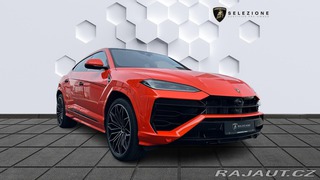 Lamborghini Urus URUS SE / Záruka / PPF 2025