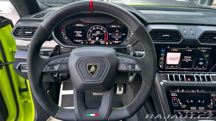 Lamborghini Urus URUS Performante, Záruka 2024