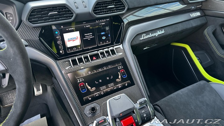 Lamborghini Urus URUS Performante, Záruka 2024
