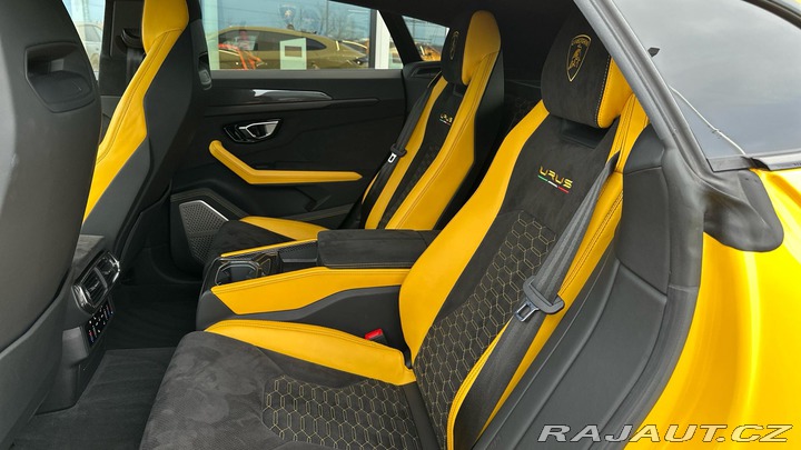 Lamborghini Urus Pearl Capsule, Záruka 2021