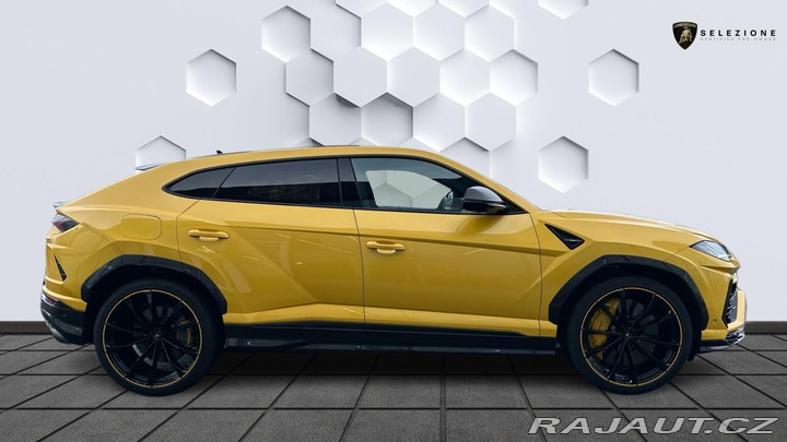 Lamborghini Urus Pearl Capsule, Záruka 2021