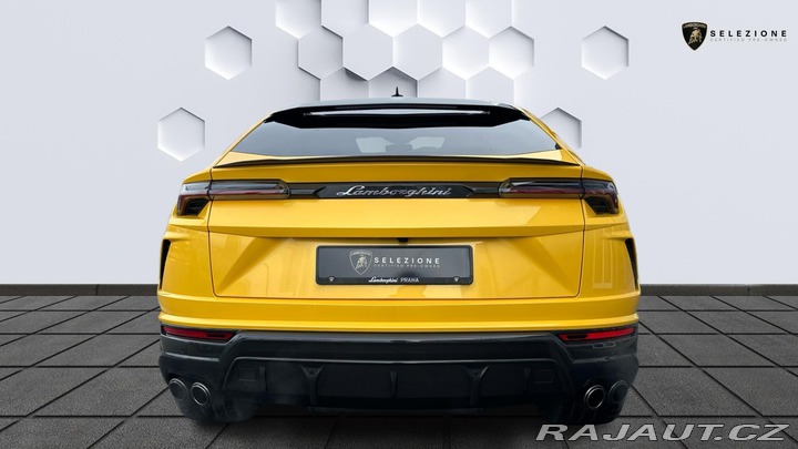 Lamborghini Urus Pearl Capsule, Záruka 2021