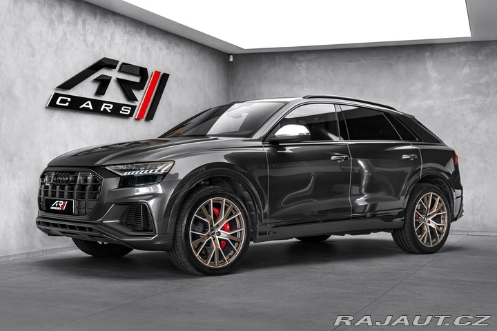 Audi SQ8 4,0TDI Matrix Masáže HuD 2020