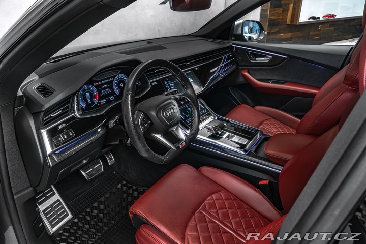 Audi SQ8 4,0TDI Matrix Masáže HuD 2020