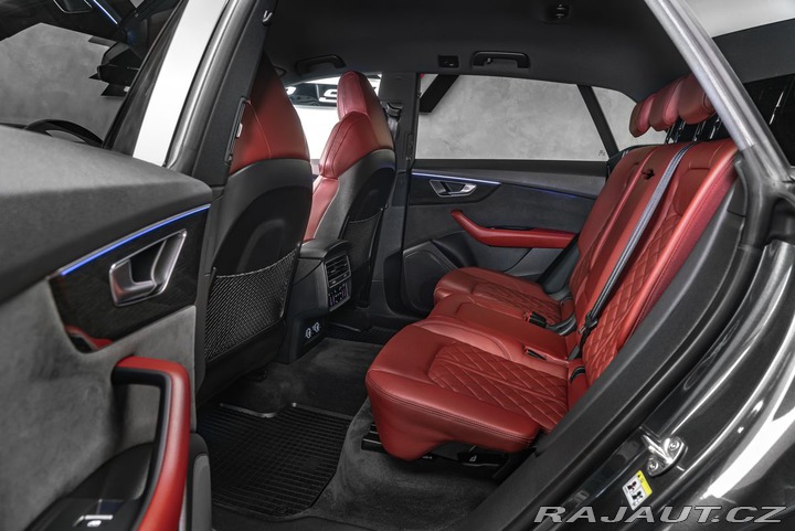 Audi SQ8 4,0TDI Matrix Masáže HuD 2020