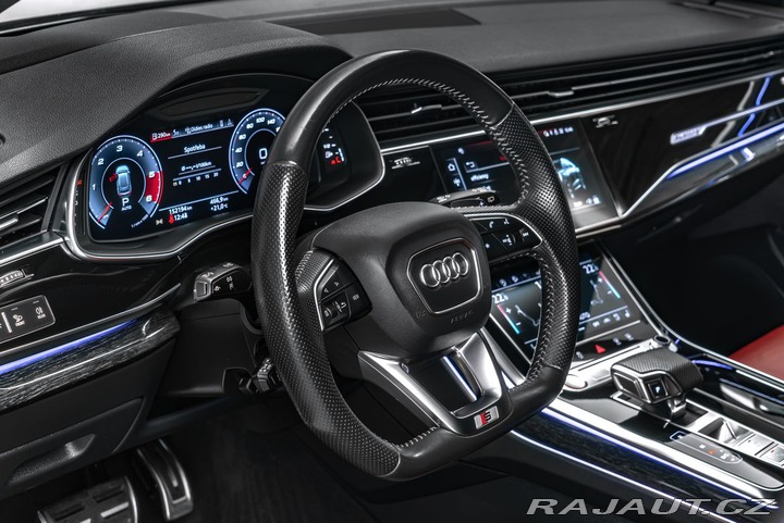 Audi SQ8 4,0TDI Matrix Masáže HuD 2020
