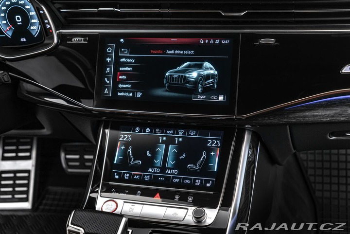 Audi SQ8 4,0TDI Matrix Masáže HuD 2020