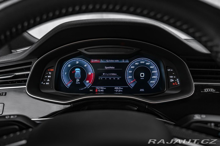 Audi SQ8 4,0TDI Matrix Masáže HuD 2020