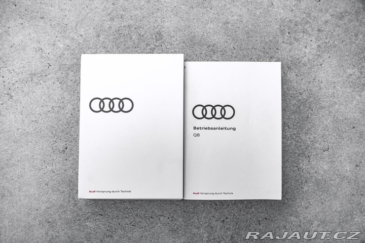 Audi SQ8 4,0TDI Matrix Masáže HuD 2020