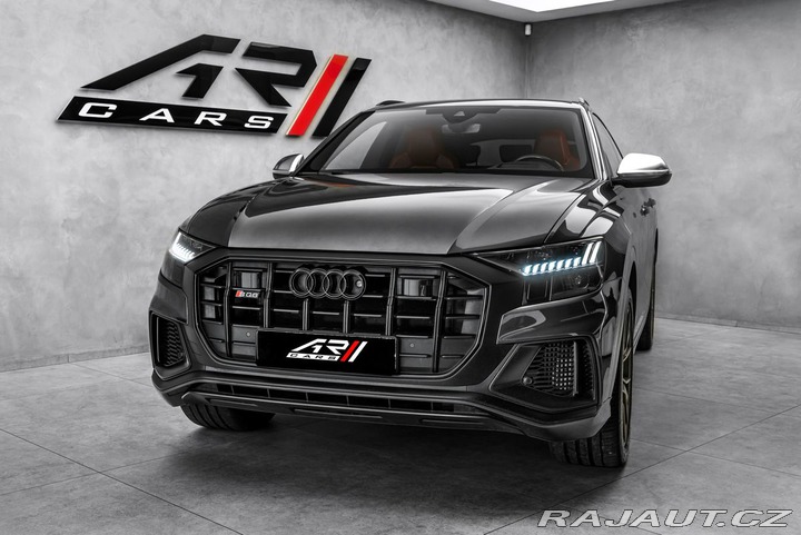 Audi SQ8 4,0TDI Matrix Masáže HuD 2020