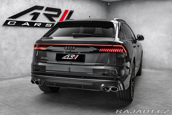 Audi SQ8 4,0TDI Matrix Masáže HuD 2020