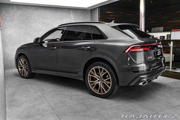 Audi SQ8 4,0TDI Matrix Masáže HuD 2020
