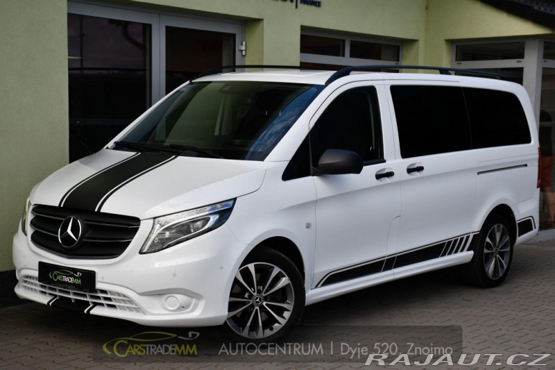 Mercedes-Benz Vito 124d 176kW LONG 4M ČR 2XA