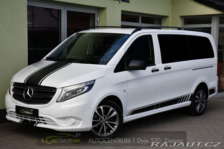 Mercedes-Benz Vito 124d 176kW LONG 4M ČR 2XA 2021