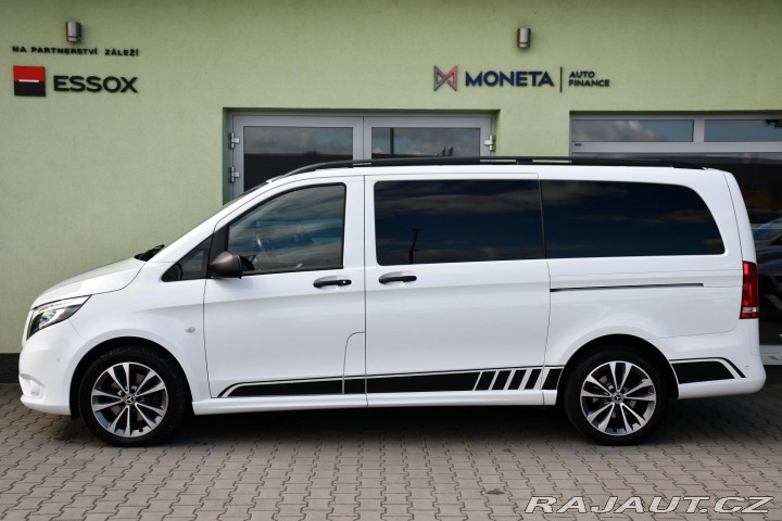 Mercedes-Benz Vito 124d 176kW LONG 4M ČR 2XA 2021