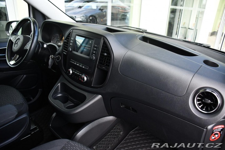 Mercedes-Benz Vito 124d 176kW LONG 4M ČR 2XA 2021