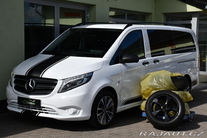 Mercedes-Benz Vito 124d 176kW LONG 4M ČR 2XA 2021
