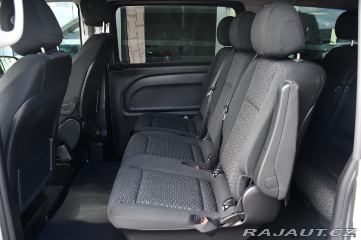 Mercedes-Benz Vito 124d 176kW LONG 4M ČR 2XA 2021