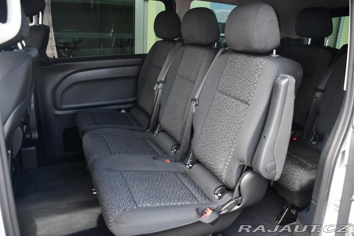 Mercedes-Benz Vito 124d 176kW LONG 4M ČR 2XA 2021