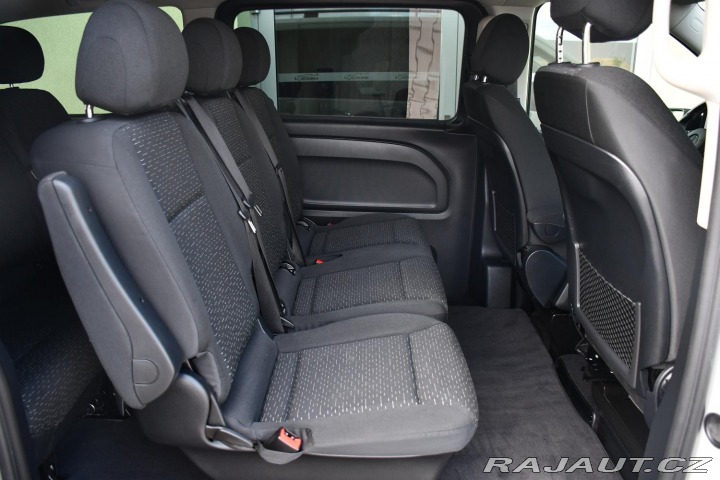 Mercedes-Benz Vito 124d 176kW LONG 4M ČR 2XA 2021