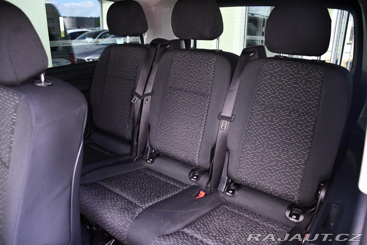 Mercedes-Benz Vito 124d 176kW LONG 4M ČR 2XA 2021