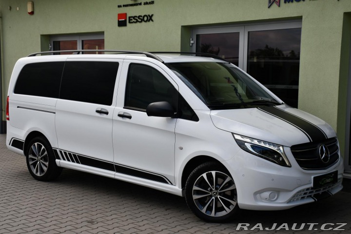 Mercedes-Benz Vito 124d 176kW LONG 4M ČR 2XA 2021