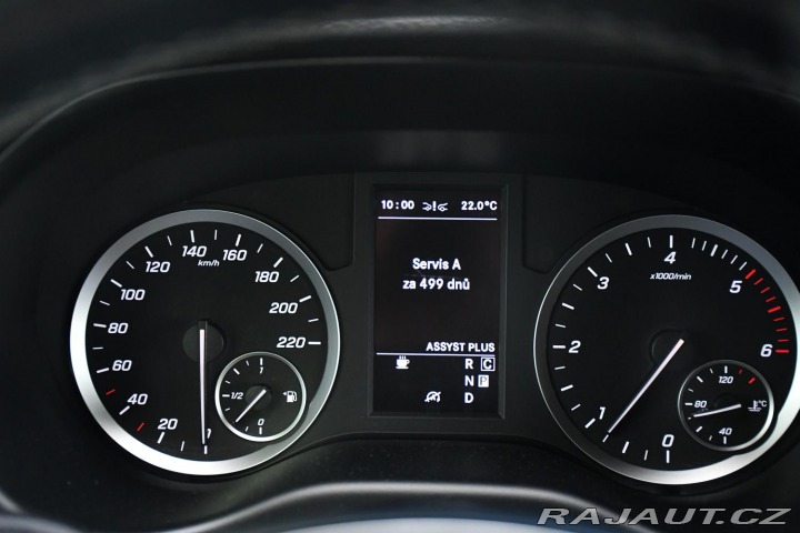 Mercedes-Benz Vito 124d 176kW LONG 4M ČR 2XA 2021