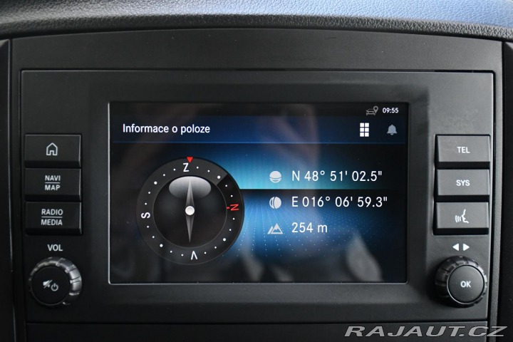 Mercedes-Benz Vito 124d 176kW LONG 4M ČR 2XA 2021
