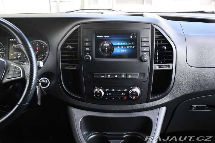 Mercedes-Benz Vito 124d 176kW LONG 4M ČR 2XA 2021