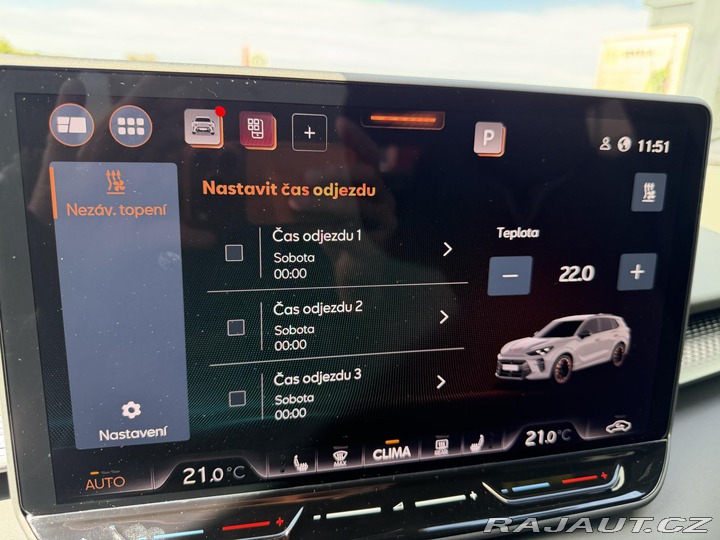 Cupra Terramar 2.0TSI 150kW 4WD TRIBE NT 2026