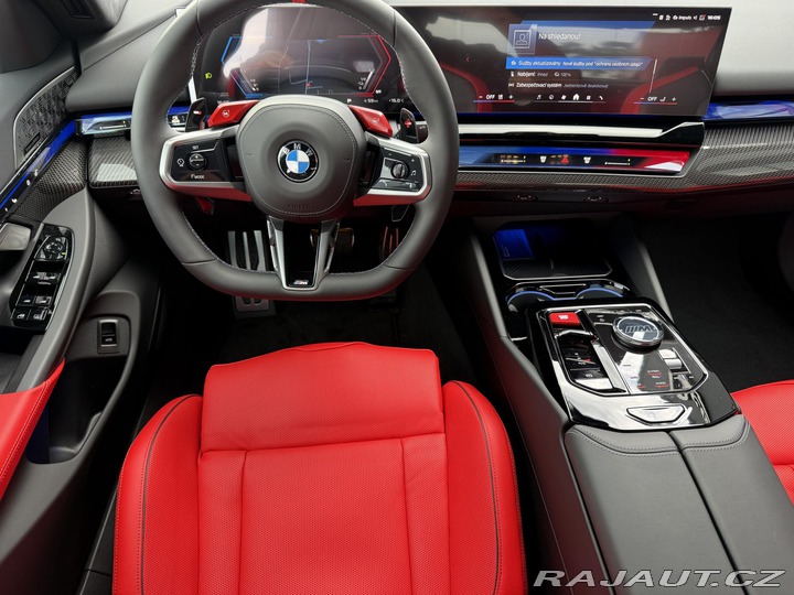 BMW M5 ULTIMATE FROZEN DEEP KARB 2026