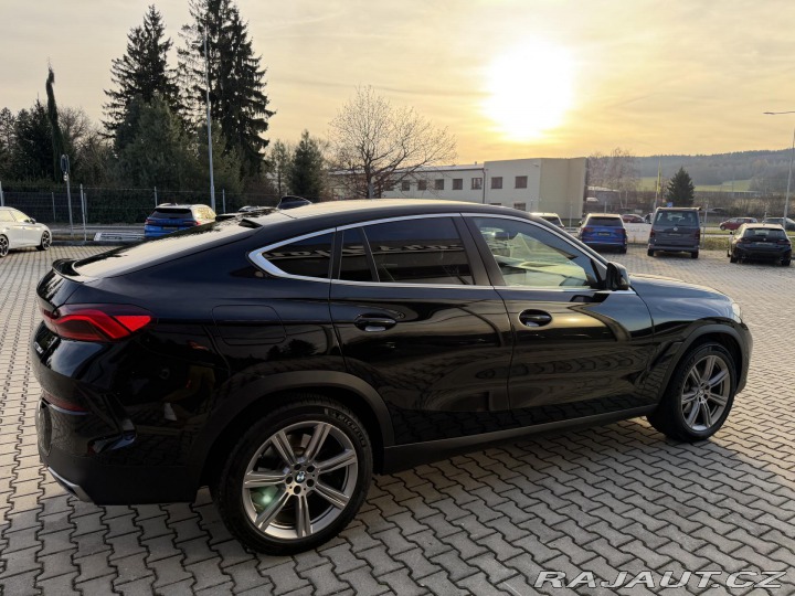 BMW X6 30XD 210kW LASER TZ R20 C 2022