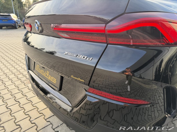 BMW X6 30XD 210kW LASER TZ R20 C 2022