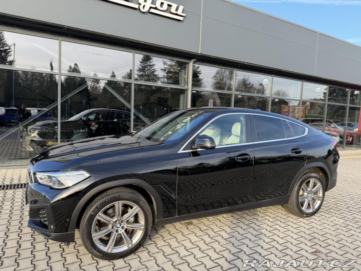 BMW X6 30XD 210kW LASER TZ R20 C 2022