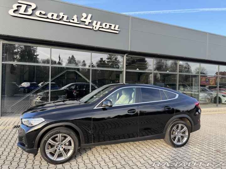 BMW X6 30XD 210kW LASER TZ R20 C 2022