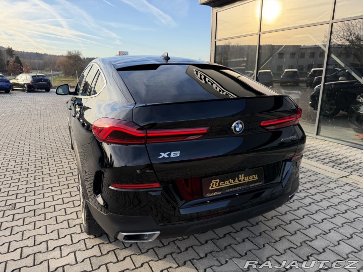 BMW X6 30XD 210kW LASER TZ R20 C 2022