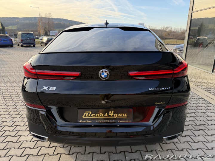 BMW X6 30XD 210kW LASER TZ R20 C 2022
