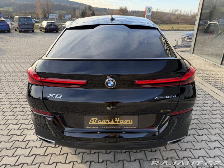 BMW X6 30XD 210kW LASER TZ R20 C 2022