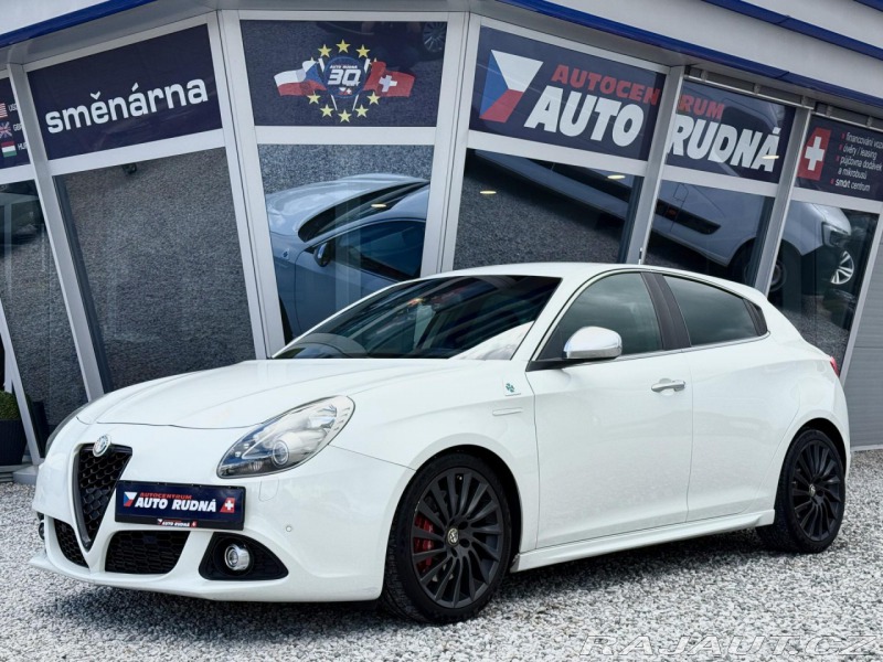 Alfa Romeo Giulietta 1,75 TBi Quadrifoglio Ver