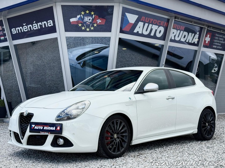 Alfa Romeo Giulietta 1,75 TBi Quadrifoglio Ver 2014