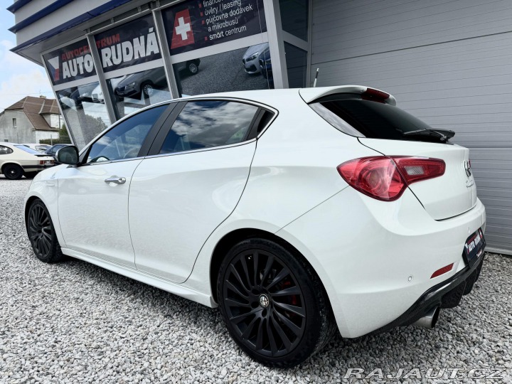 Alfa Romeo Giulietta 1,75 TBi REZERVACE 2014