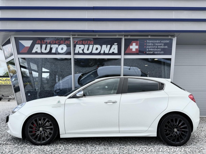 Alfa Romeo Giulietta 1,75 TBi REZERVACE 2014