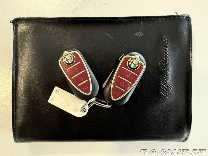 Alfa Romeo Giulietta 1,75 TBi REZERVACE 2014