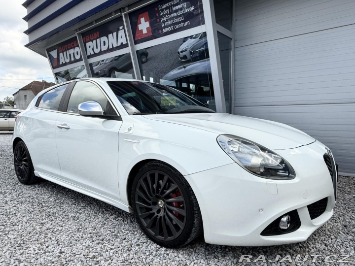 Alfa Romeo Giulietta 1,75 TBi REZERVACE 2014