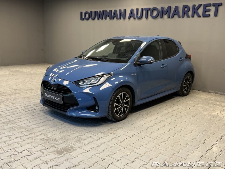 Toyota Yaris 1.5 Hybrid AT COMFORT STY 2021
