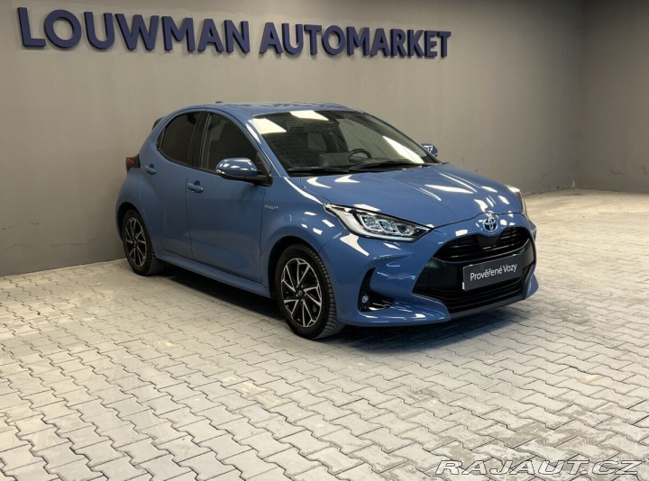 Toyota Yaris 1.5 Hybrid AT COMFORT STY 2021