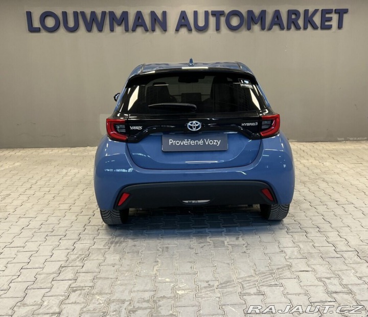 Toyota Yaris 1.5 Hybrid AT COMFORT STY 2021