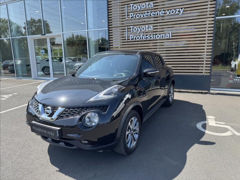 Nissan Juke 1,2 TEKNA