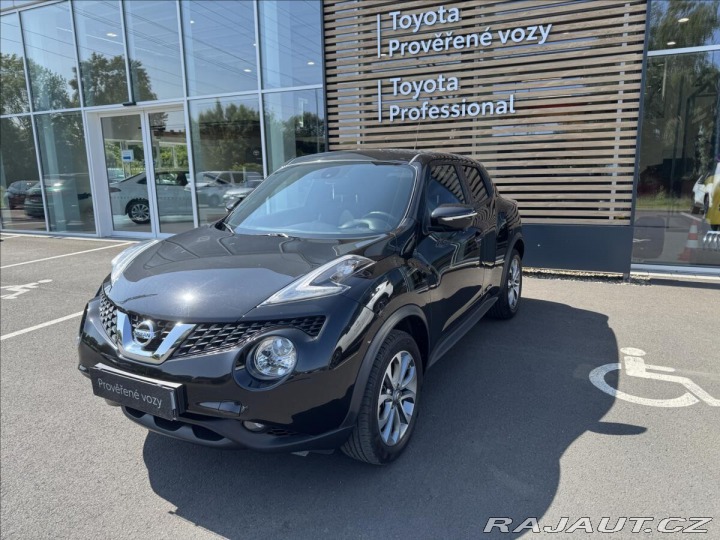 Nissan Juke 1,2 TEKNA 2015